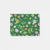 Meine Blume Design 4 Post-it Klebezettel (Vorderseite)