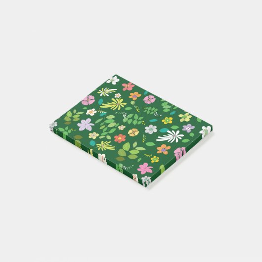 Meine Blume Design 4 Post-it Klebezettel (angewinkelt)