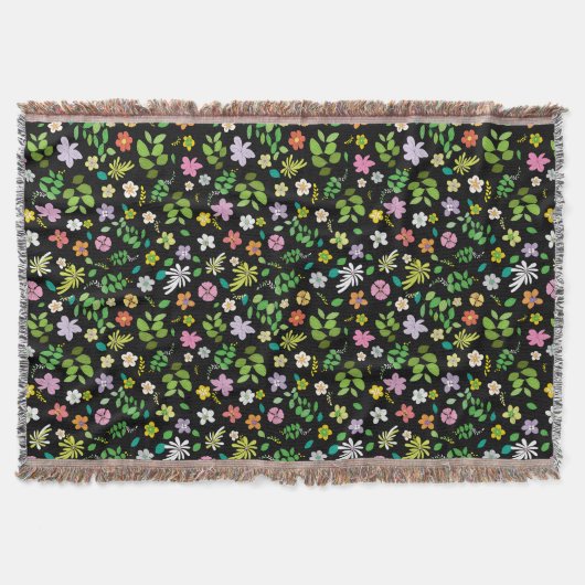 Meine Blume Design 5 Decke (Vorderseite)