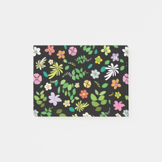 Meine Blume Design 5 Post-it Klebezettel (Vorderseite)