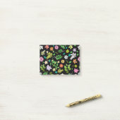 Meine Blume Design 5 Post-it Klebezettel (Auf Schreibtisch)