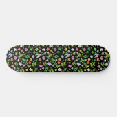 Meine Blume Design 5 Skateboard (Horizontal)