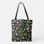 Meine Blume Design 5 Tasche (Rückseite)