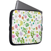 Meine Blume Design 6 Laptopschutzhülle (Vorne Rechts)