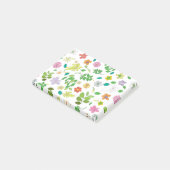 Meine Blume Design 6 Post-it Klebezettel (angewinkelt)
