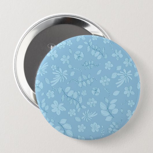 Meine Blume Design 7 Button (Vorne & Hinten)