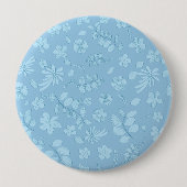 Meine Blume Design 7 Button (Vorderseite)