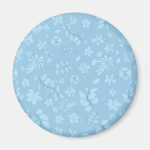 Meine Blume Design 7 Magnet