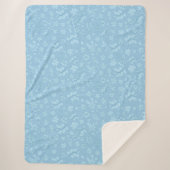 Meine Blume Design 7 Sherpadecke (Vorderseite)