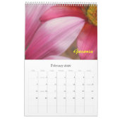 Meine Blume Kalender (Feb 2026)