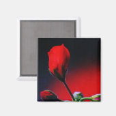 Meine Blume Magnet (Vorderseite/Rückseite)