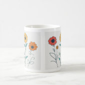 MEINE BLUME TASSE (Mittel)