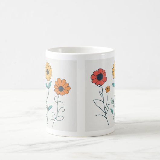 MEINE BLUME TASSE (Mittel)