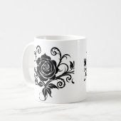 MEINE BLUME TASSE (Vorderseite Links)