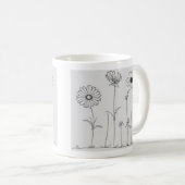 MEINE BLUME TASSE (VorderseiteRechts)