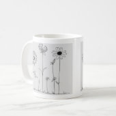 MEINE BLUME TASSE (Vorderseite Links)