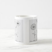 MEINE BLUME TASSE (Mittel)