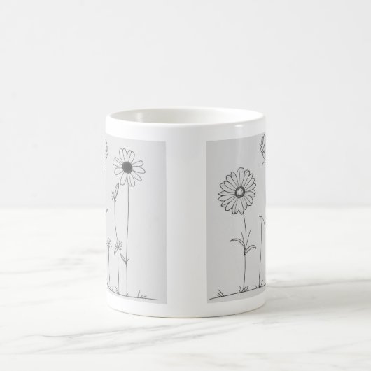 MEINE BLUME TASSE (Mittel)