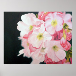 Meine Blüten Poster