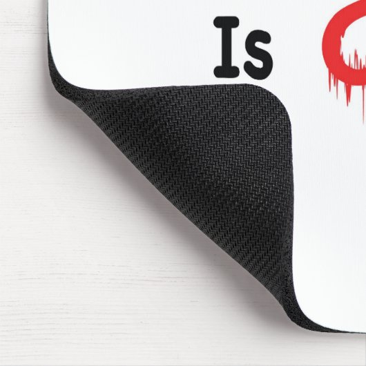 Meine Blutgruppe ist c++ Mousepad (Ecke)