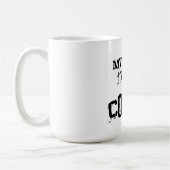 Meine Blutgruppe ist Kaffee Kaffeetasse (Links)