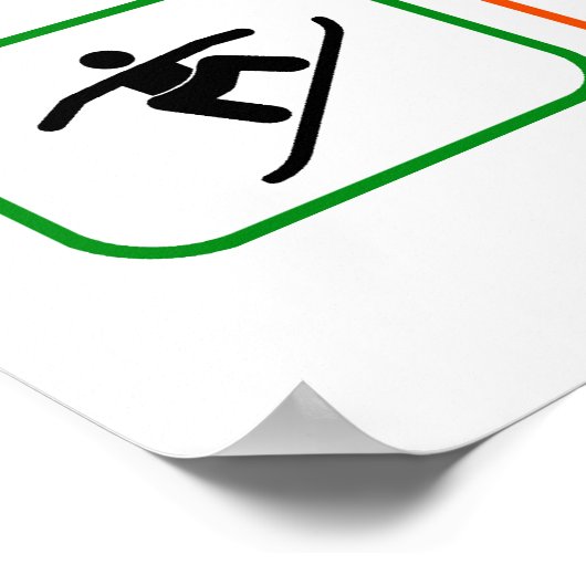 MEINE BOARDING SCHOOL POSTER (Ecke)