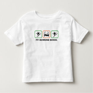 MEINE BOARDING-SCHULE KLEINKIND T-SHIRT