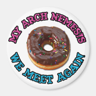 Meine Bogennemesis… der schlechte Krapfen! Magnet