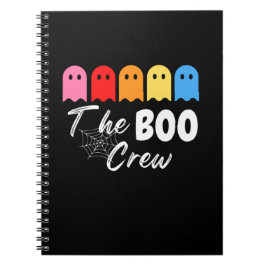 Meine Boo-Crew Halloween Notizblock