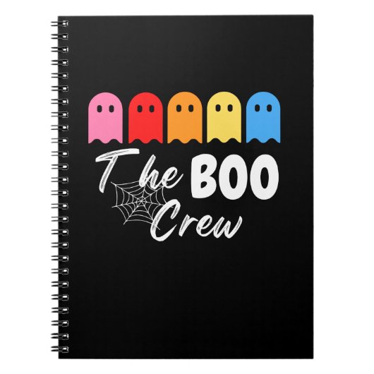 Meine Boo-Crew Halloween Notizblock (Vorderseite)