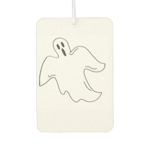 Meine Boo Halloween Spooky Ghost Trick-oder-Lecker Autolufterfrischer