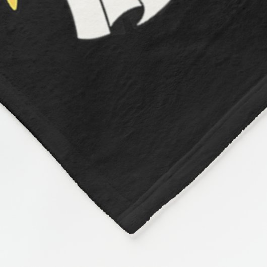 Meine Boos lehren Niedlich Ghost Groovy Lehrer Fleecedecke (Ecke)