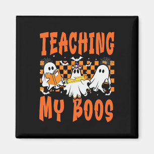 Meine Boos lehren Niedlich Ghost Groovy Lehrer Magnet