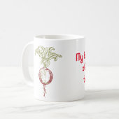 Meine Borschtsch bringt alle Jungen in die Yard-Ta Kaffeetasse (Vorderseite Links)