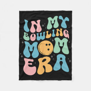 Meine Bowling-Mama Era feiert Mutter#39; #39;s Da Fleecedecke
