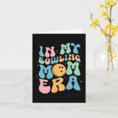 Meine Bowling-Mama Era feiert Mutter#39; #39;s Da Karte (Gelbe Blume)