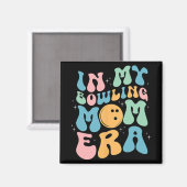 Meine Bowling-Mama Era feiert Mutter#39; #39;s Da Magnet (Vorderseite/Rückseite)