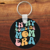 Meine Bowling-Mama Era feiert Mutter#39; #39;s Da Schlüsselanhänger (Vorderseite)