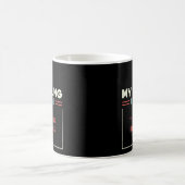 Meine Bowling-Technik - Bowling Kaffeetasse (Mittel)