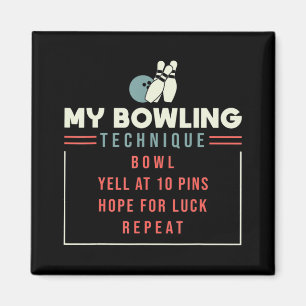 Meine Bowling-Technik - Bowling Magnet