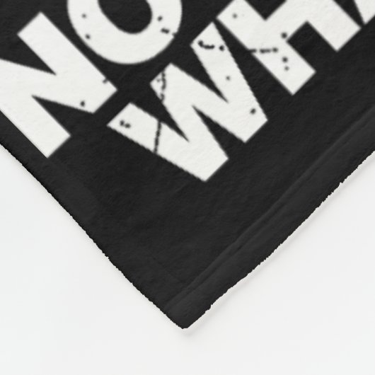 Meine Bowling-Technik ist nicht einmal geheim Fleecedecke (Ecke)