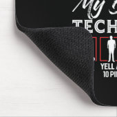 Meine Bowling-Technik Mousepad (Ecke)
