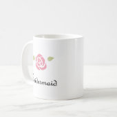 Meine Brautjungfern-Tasse Kaffeetasse (Vorderseite Links)
