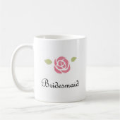 Meine Brautjungfern-Tasse Kaffeetasse (Links)