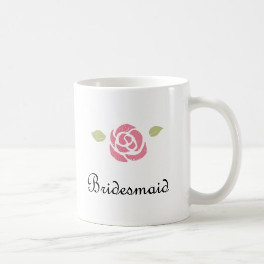 Meine Brautjungfern-Tasse Kaffeetasse (Rechts)