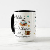 Meine Brenda K Davies buchen und ich habe einen Mo Tasse (Vorderseite Links)