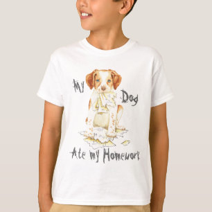 Meine Bretagne aß meine Hausaufgaben T-Shirt