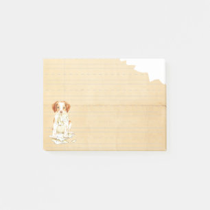 Meine Bretagne Ate My Hausaufgaben Post-it Klebezettel