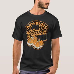 Meine Brötchen sind glutenfrei Gluten Brown Loaf R T-Shirt