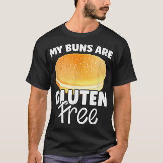 Meine Brötchen sind glutenfreies Design, Sarcastic T-Shirt